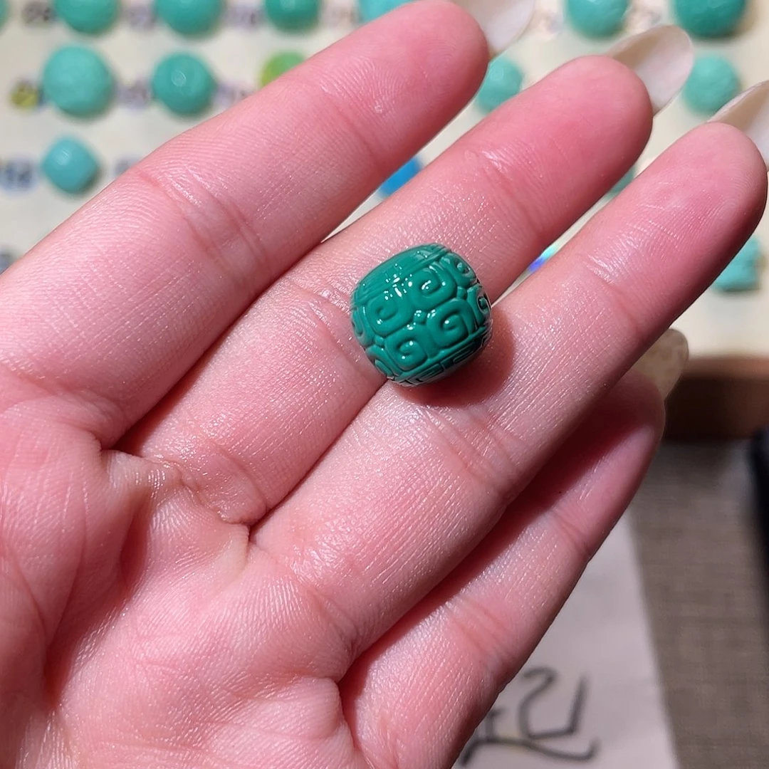 手工雕刻配饰配珠卡12+