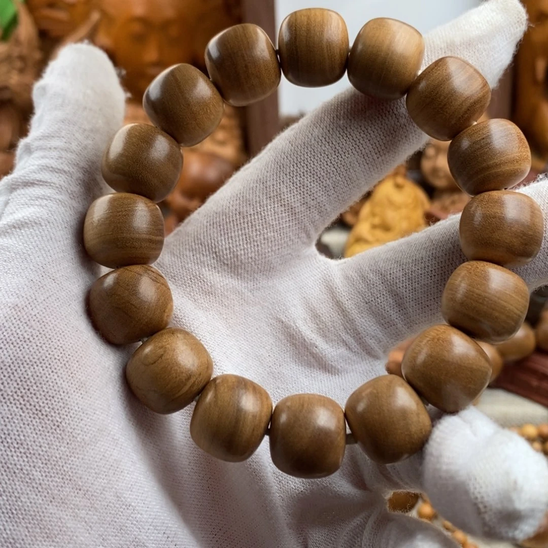 檀香木手串/手链迈索尔，老山檀香，奶香13.14