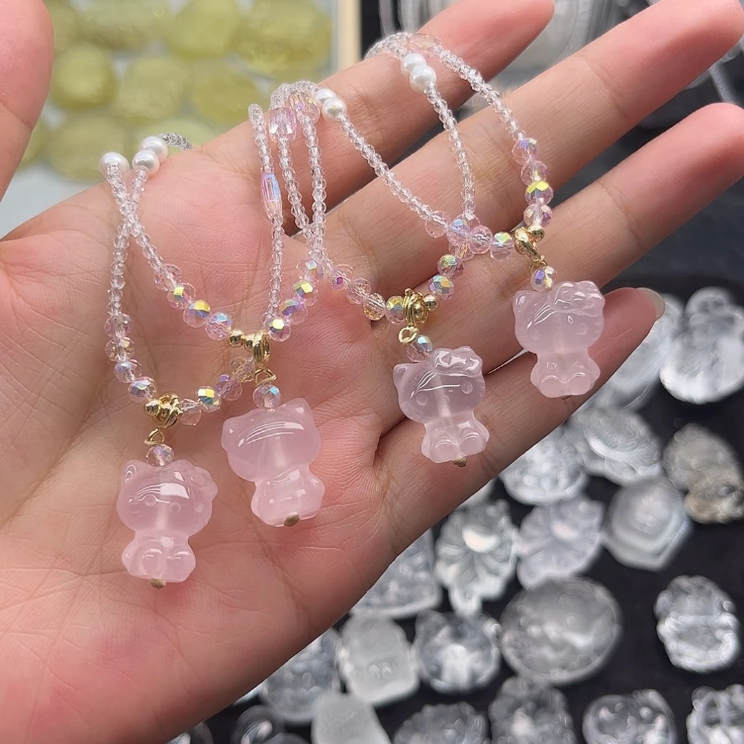 未镶嵌珠宝半成品水晶90