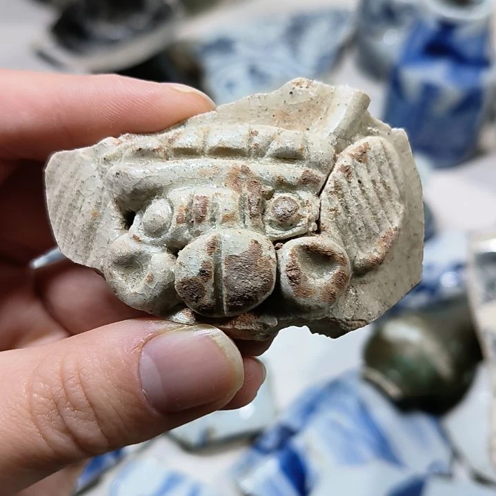 摆件瓷片瓷片瓷片瓷片