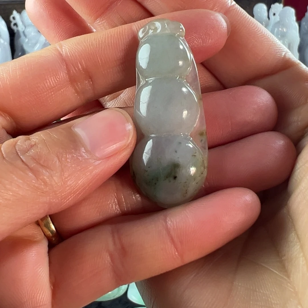 翡翠未镶嵌手镯天然翡翠挂件