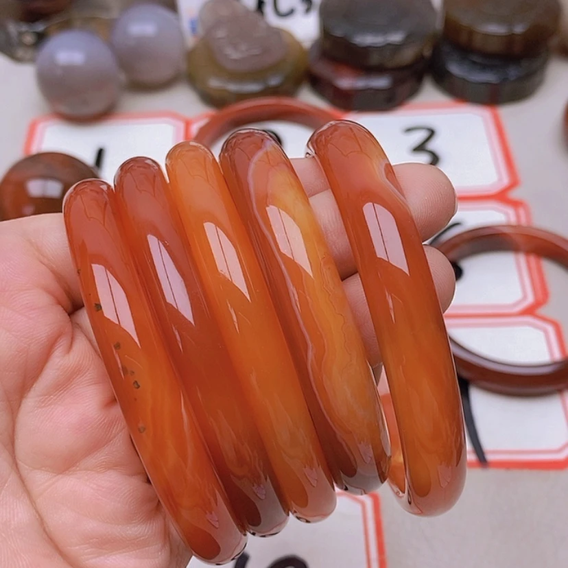 【闪购商品】玛瑙/玉髓未镶嵌珠宝半成品用****8