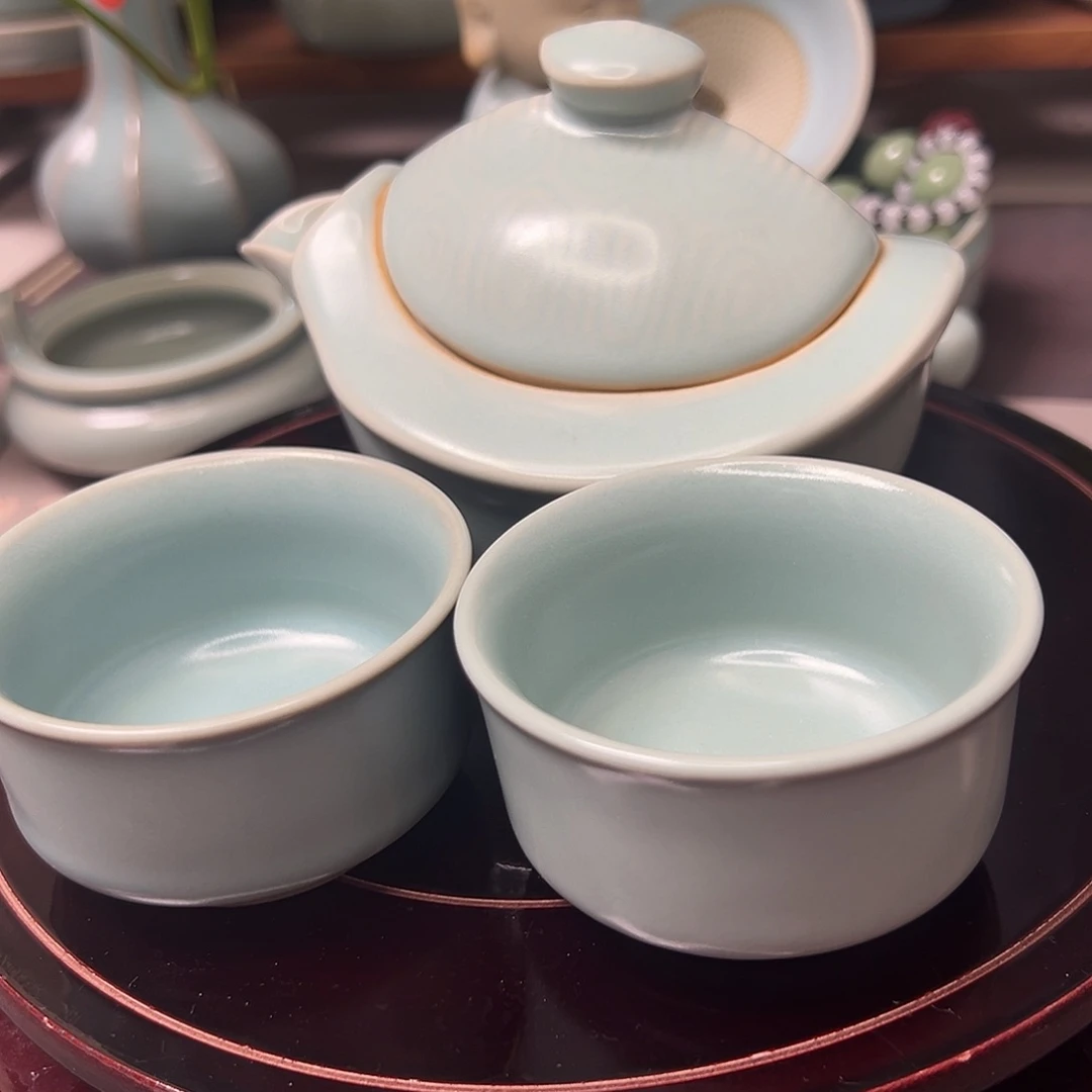 陶汝州市原产地原矿釉汝瓷