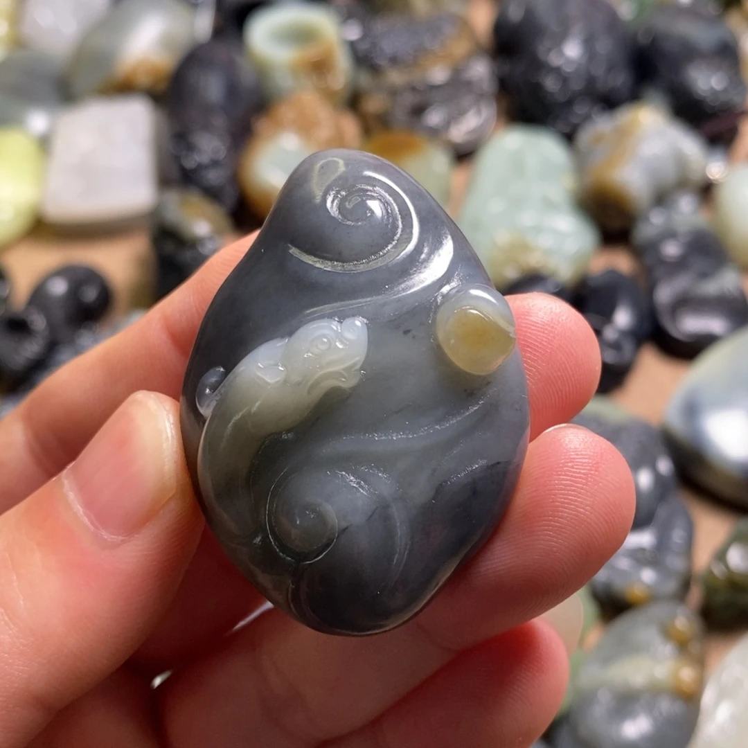 【闪购商品】和田玉挂件未镶嵌w*z