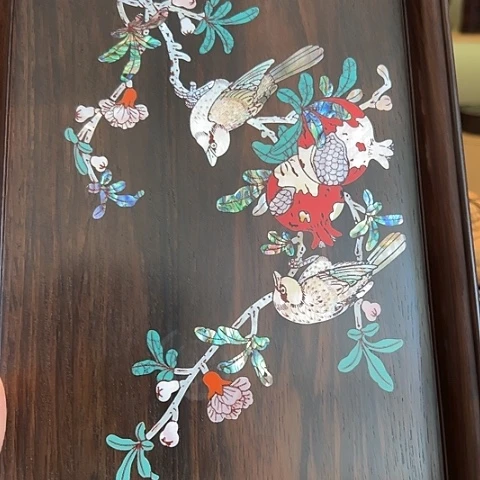 交趾黄檀（大红酸枝）