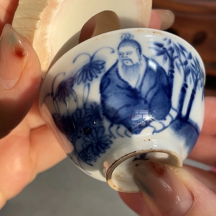 陶瓷器瓷器爱手串