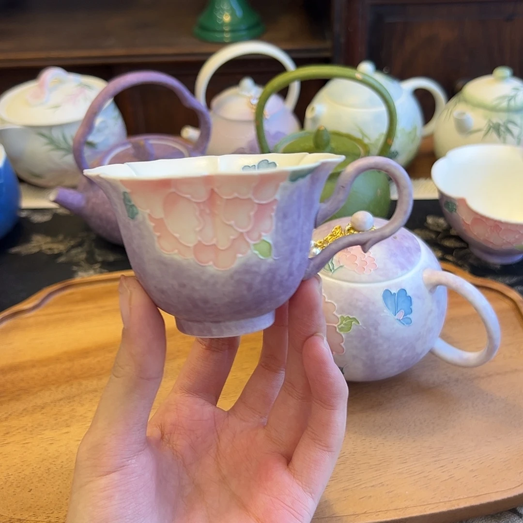 茶具等产品为主要原料的