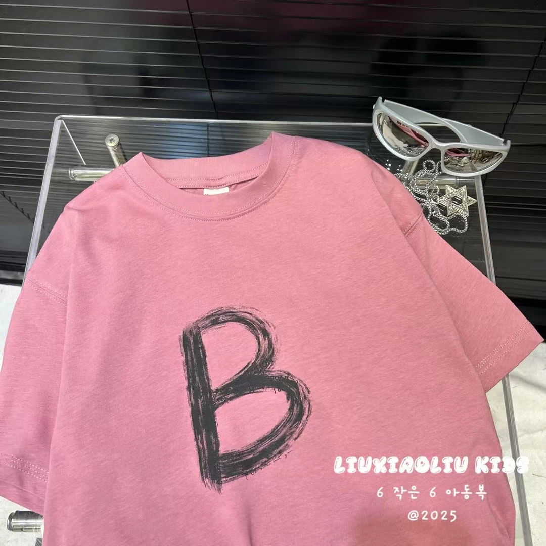 杭州六小六正版BY LIUXIAOLIU夏季儿童短袖19822