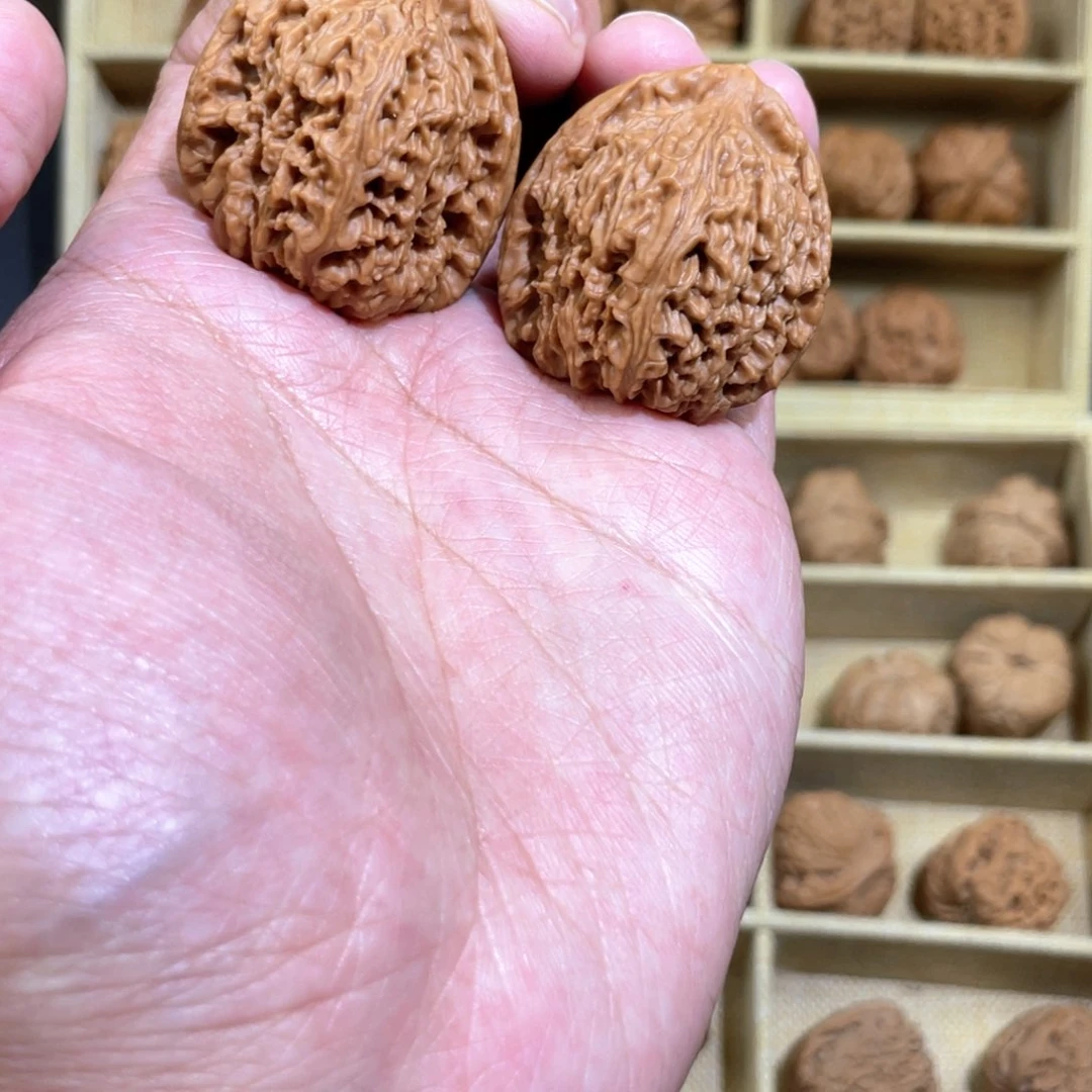 文玩核桃把件37全品高炮南疆石