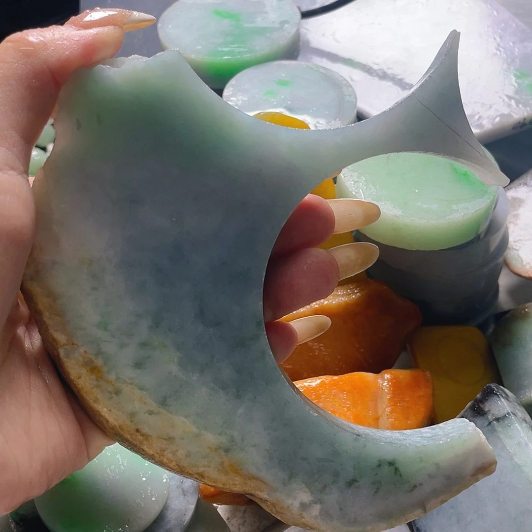 未镶嵌挂件翡翠翡翠