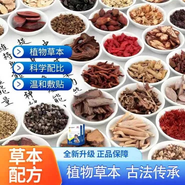 【官方正品】2025草本植物萃取#10贴/盒