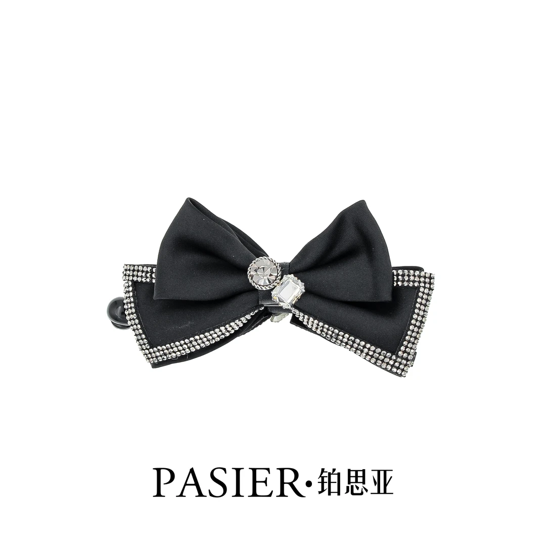 巴黎王妃 蝴蝶结  时尚优雅气质半扎全扎香蕉夹 思思专属 CC1100