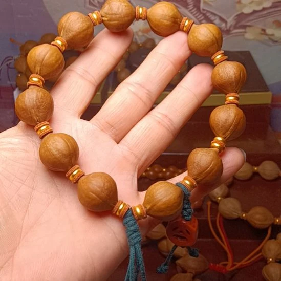 橄榄核手串/手链橄榄核手串密1.6