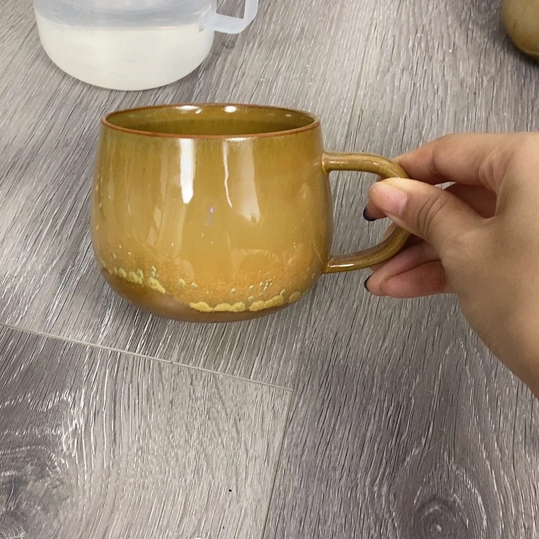 景德镇高温颜色釉马克杯