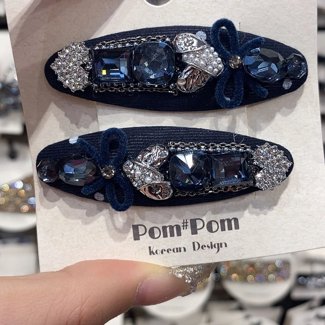 皮质铁合金拜拜夹