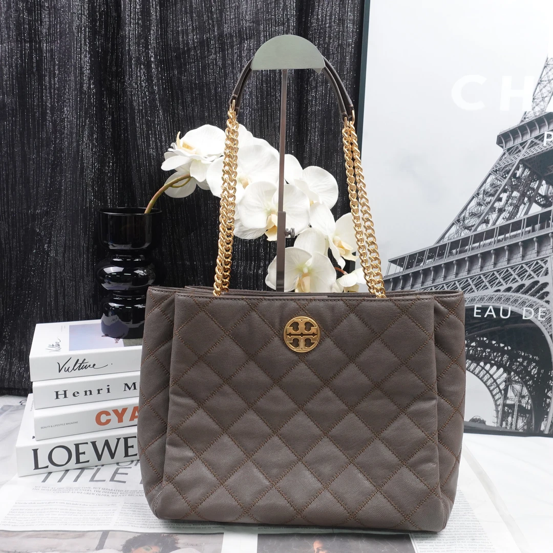 95新 TORY BURCH/汤丽柏琦 单肩包/T_ZY0000  T10324679