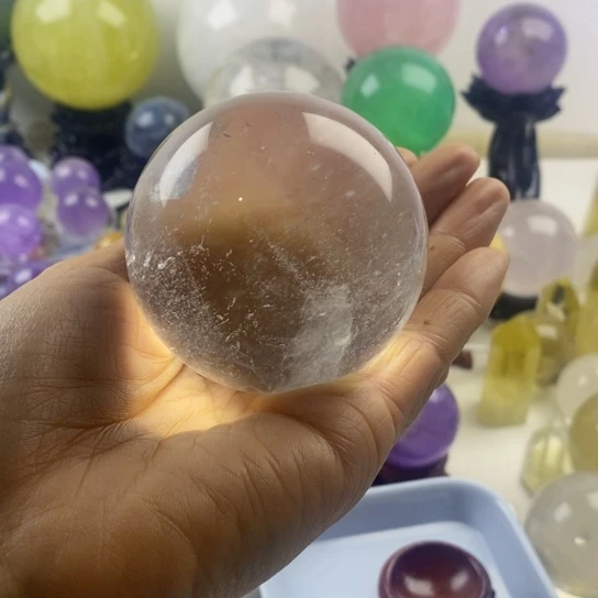水晶珠宝半成品未镶嵌20