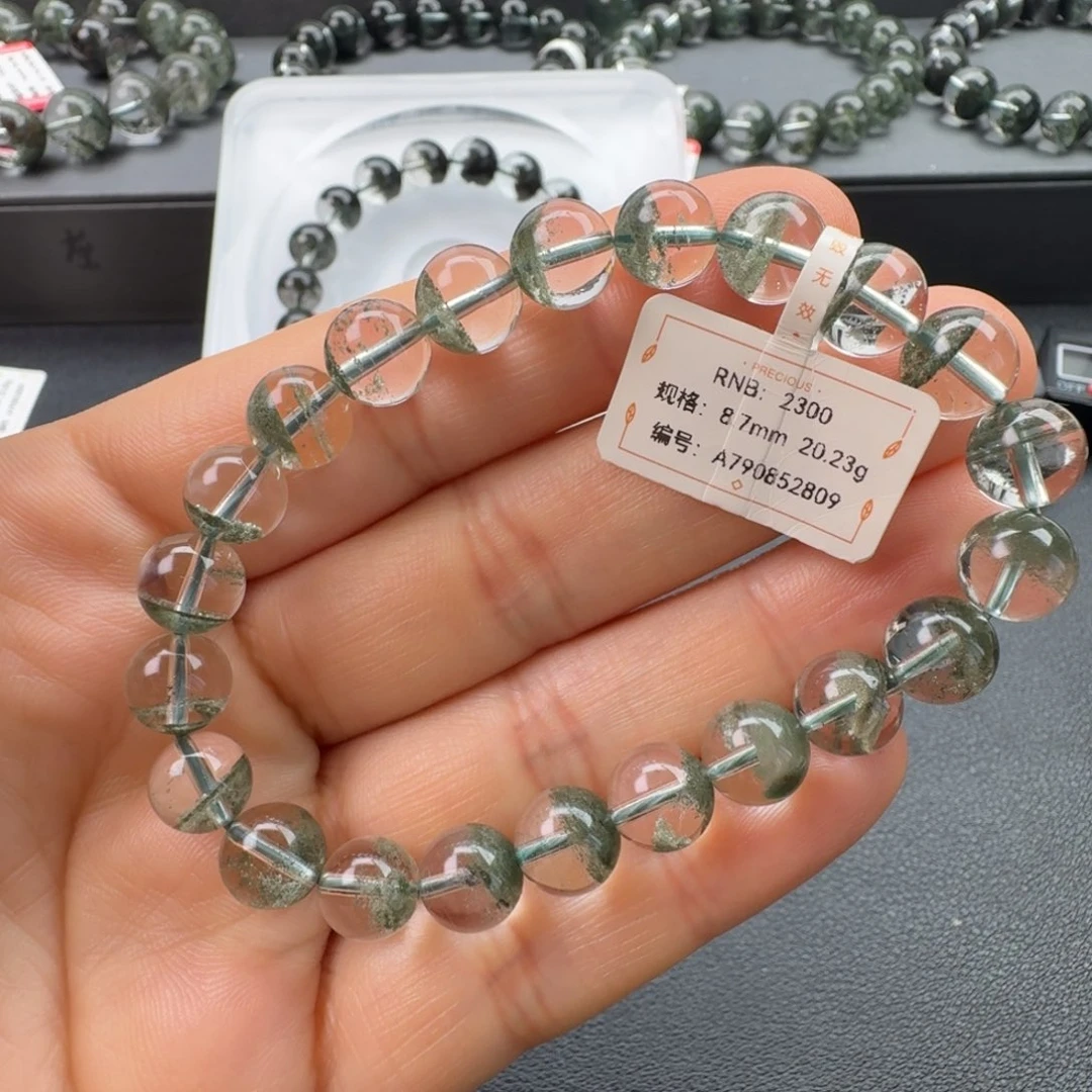 水晶未镶嵌手链无红皮