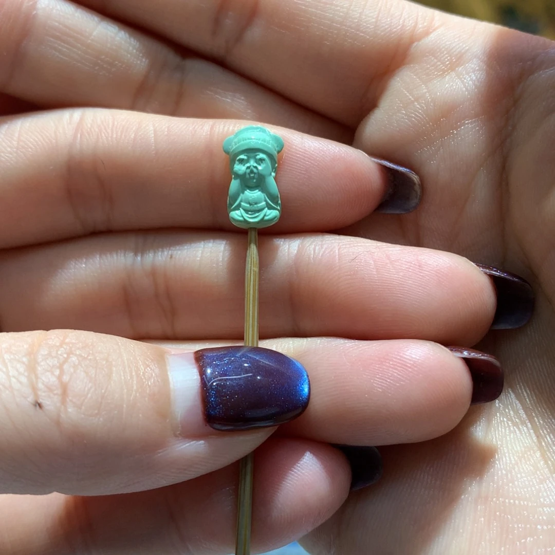 未镶嵌绿松石配饰