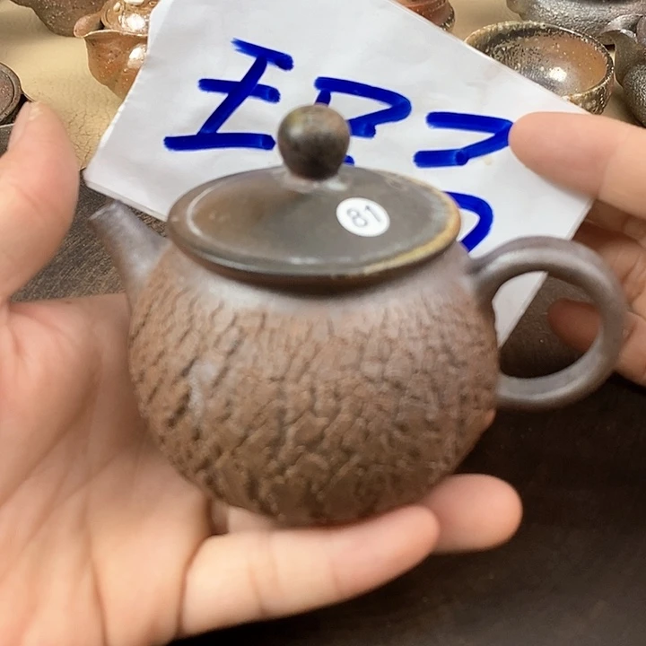 手工粗陶、柴烧茶器