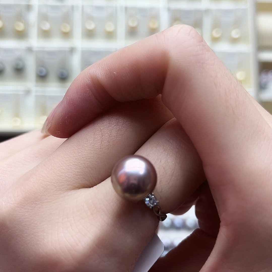 淡水珍珠戒指未镶嵌