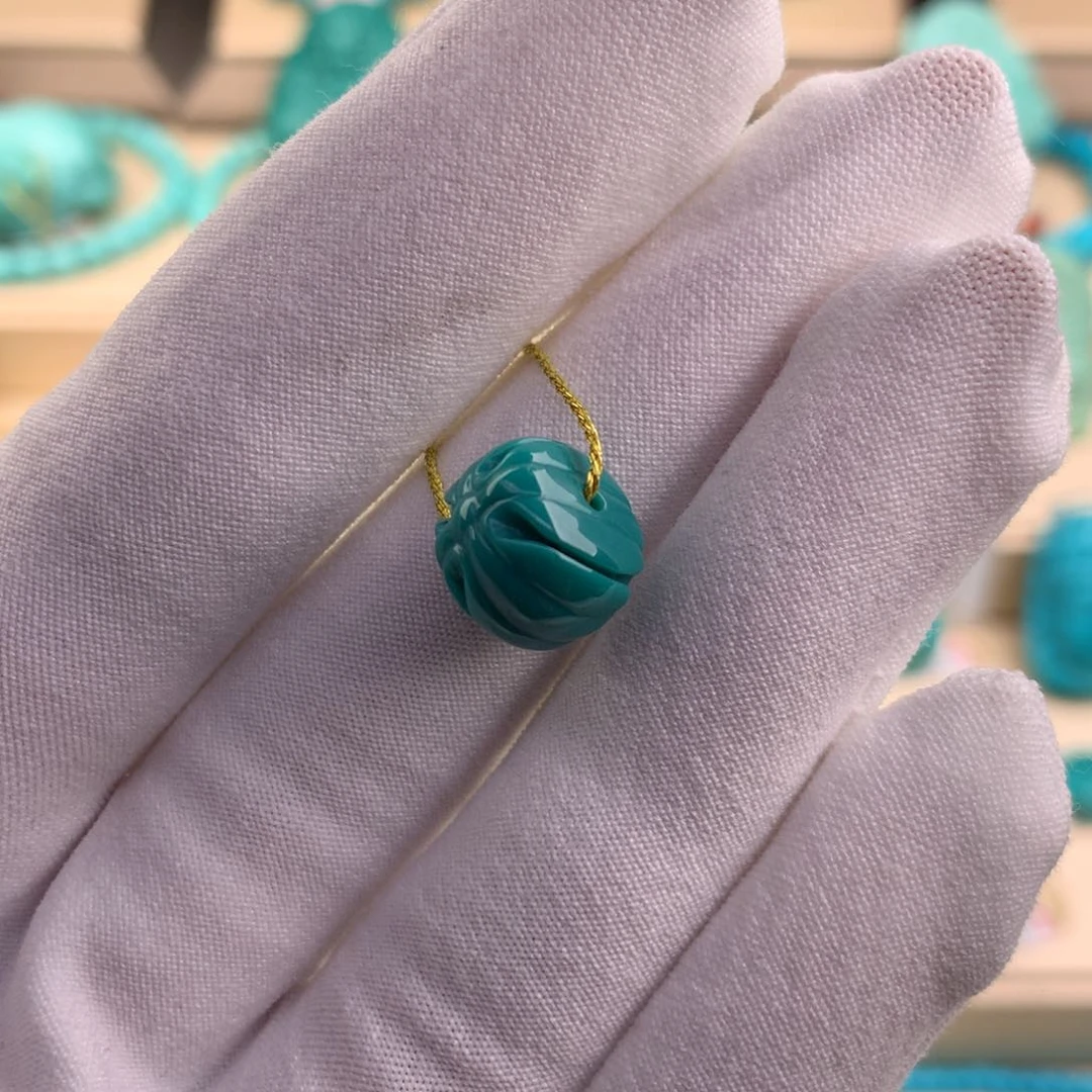 绿松石珠宝奇石未镶嵌S**c