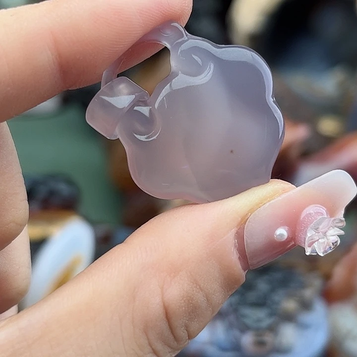 玛瑙手饰未镶嵌花*?