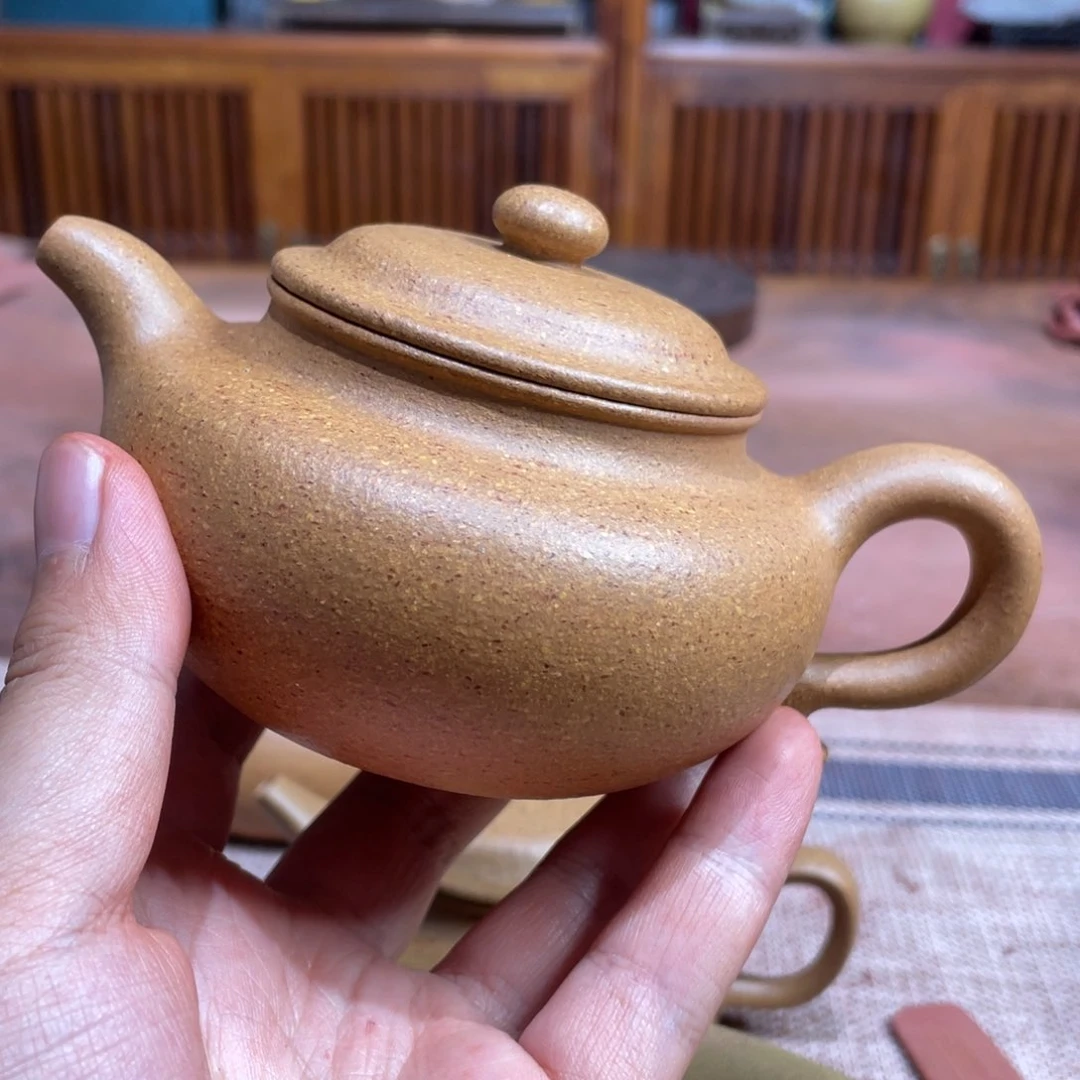 茶壶紫砂有*人宜兴紫砂原矿紫砂壶