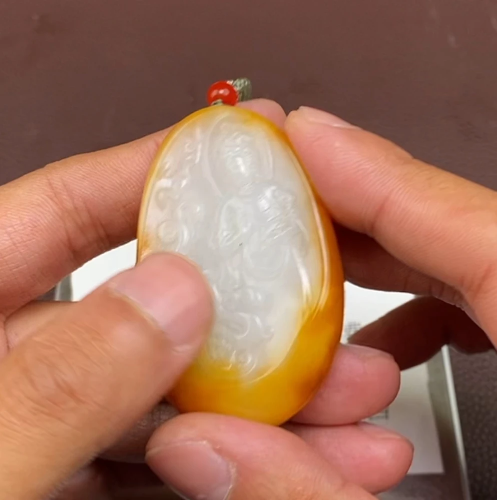 p1.16和田玉挂件多样性拍一发一未镶嵌2