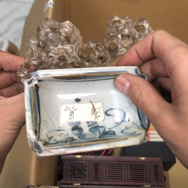 陶瓷孤品单件车里拍