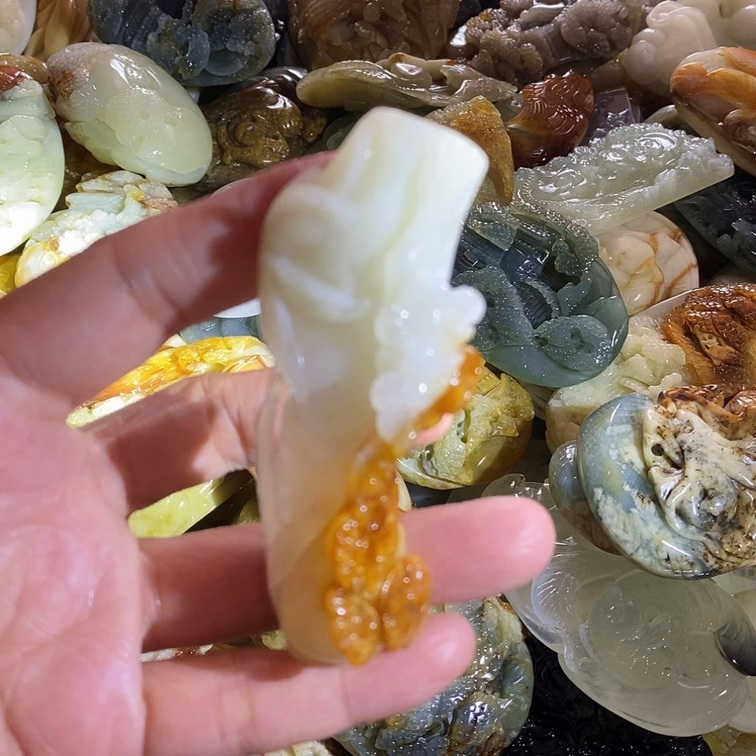 蛇纹石玉未镶嵌