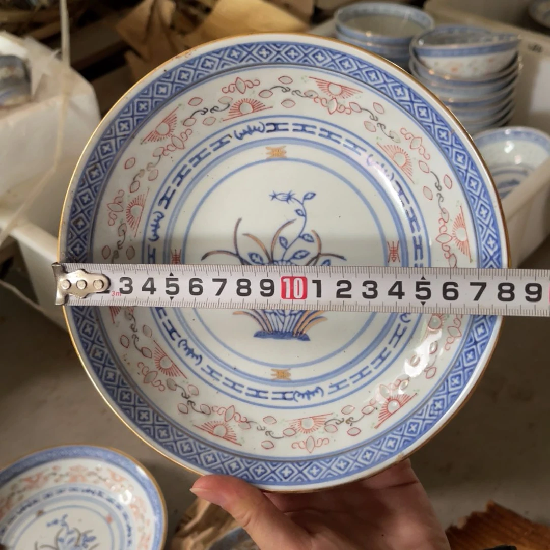 老瓷器 微瑕处理 介意勿拍