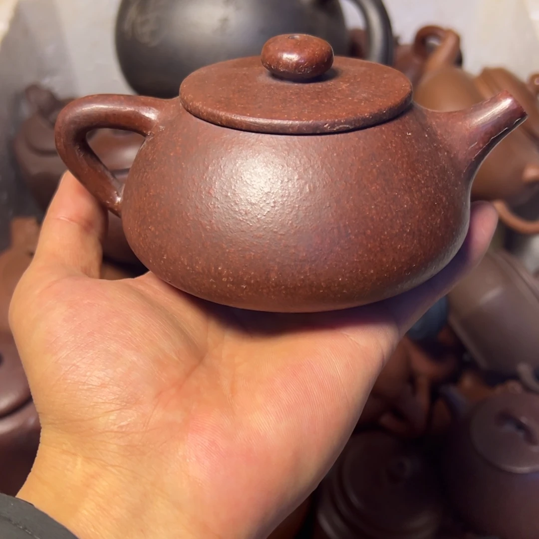 紫砂茶壶宜兴原矿紫砂壶280毫升容量
