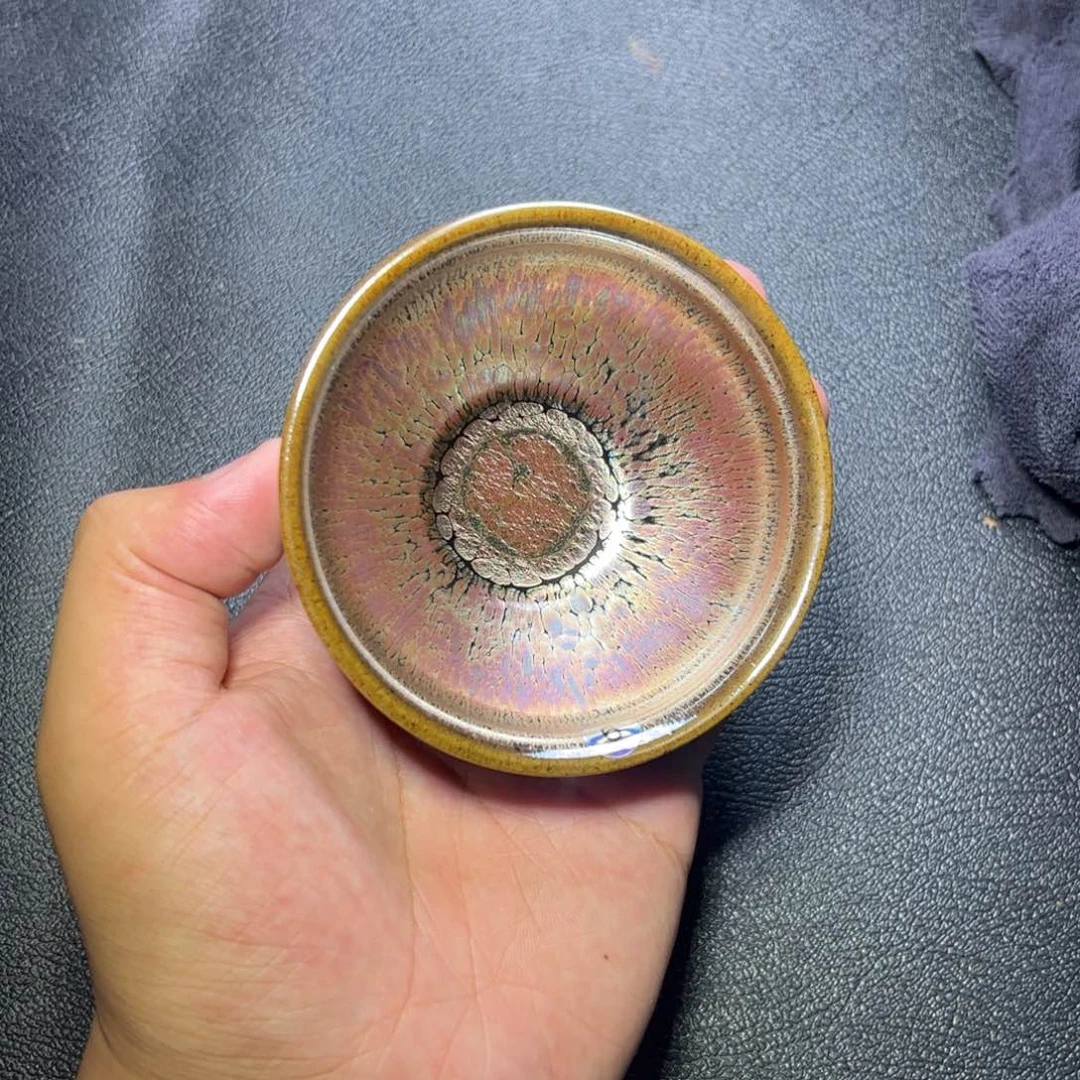 茶盏9 建窑建盏主人杯