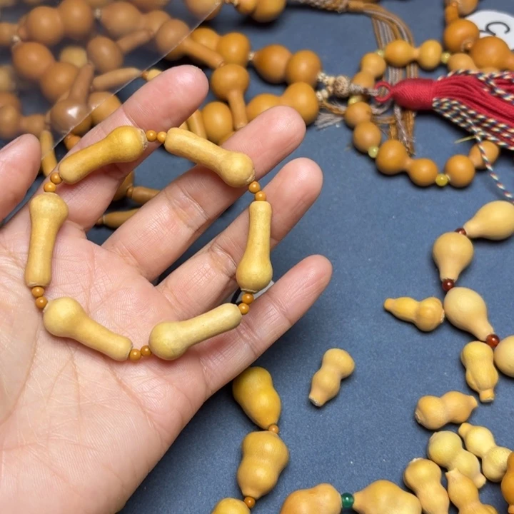 ****宝精配粗杆子葫芦手串