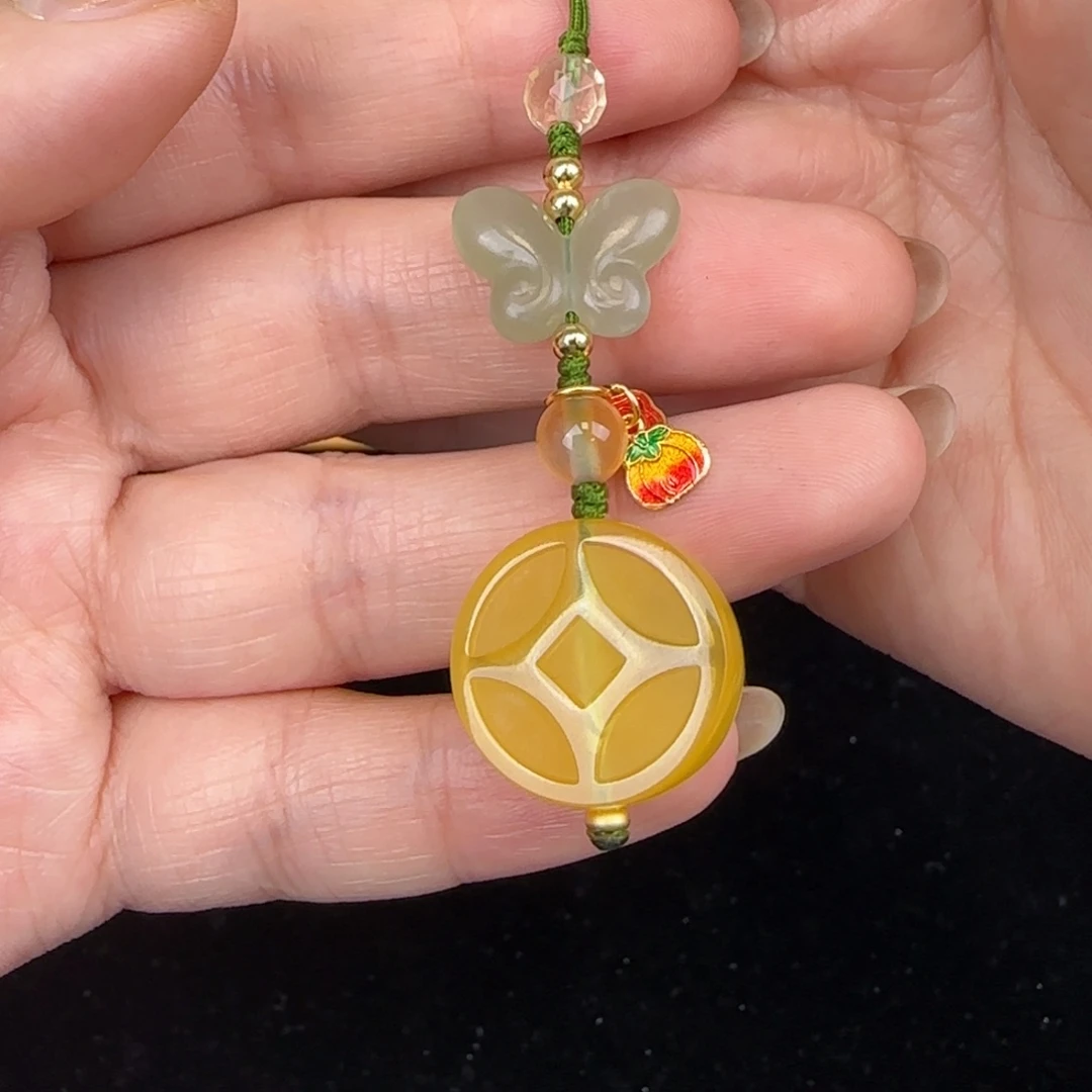 蜜蜡吊坠(赠链)未镶嵌