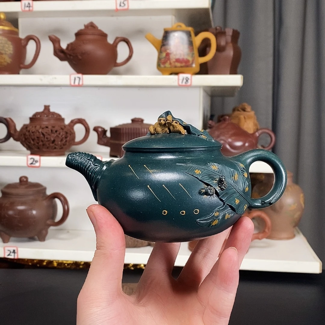 紫砂茶壶原矿紫砂