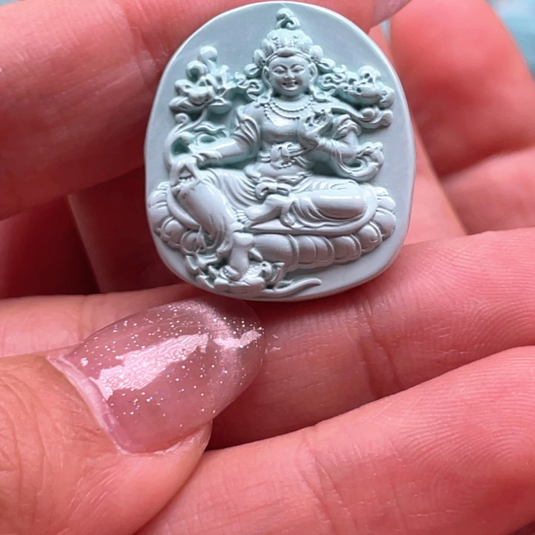 绿松石未镶嵌742绿松石