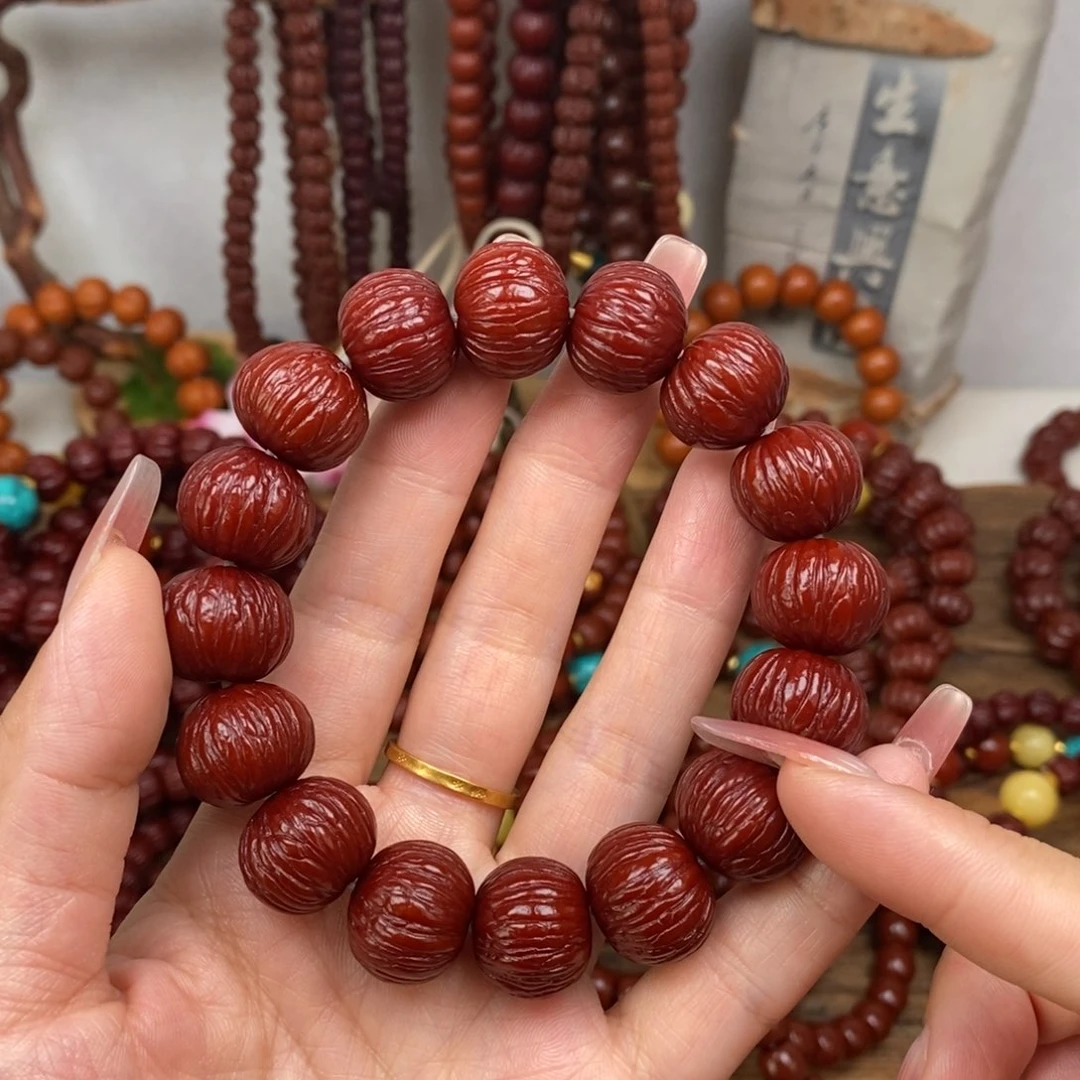 猴头核桃手串土豪16+