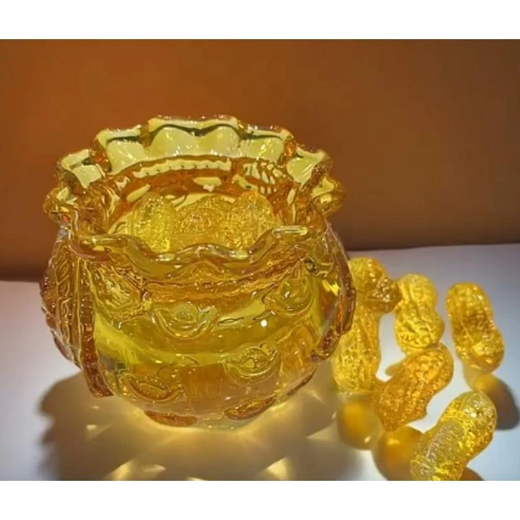 好事发生钱袋子摆件