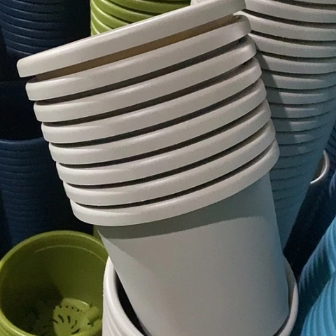 树脂微瑕4号8个无托灰白