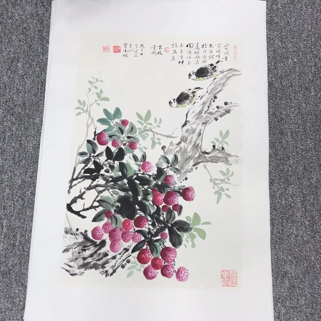 国画国画作品欣赏