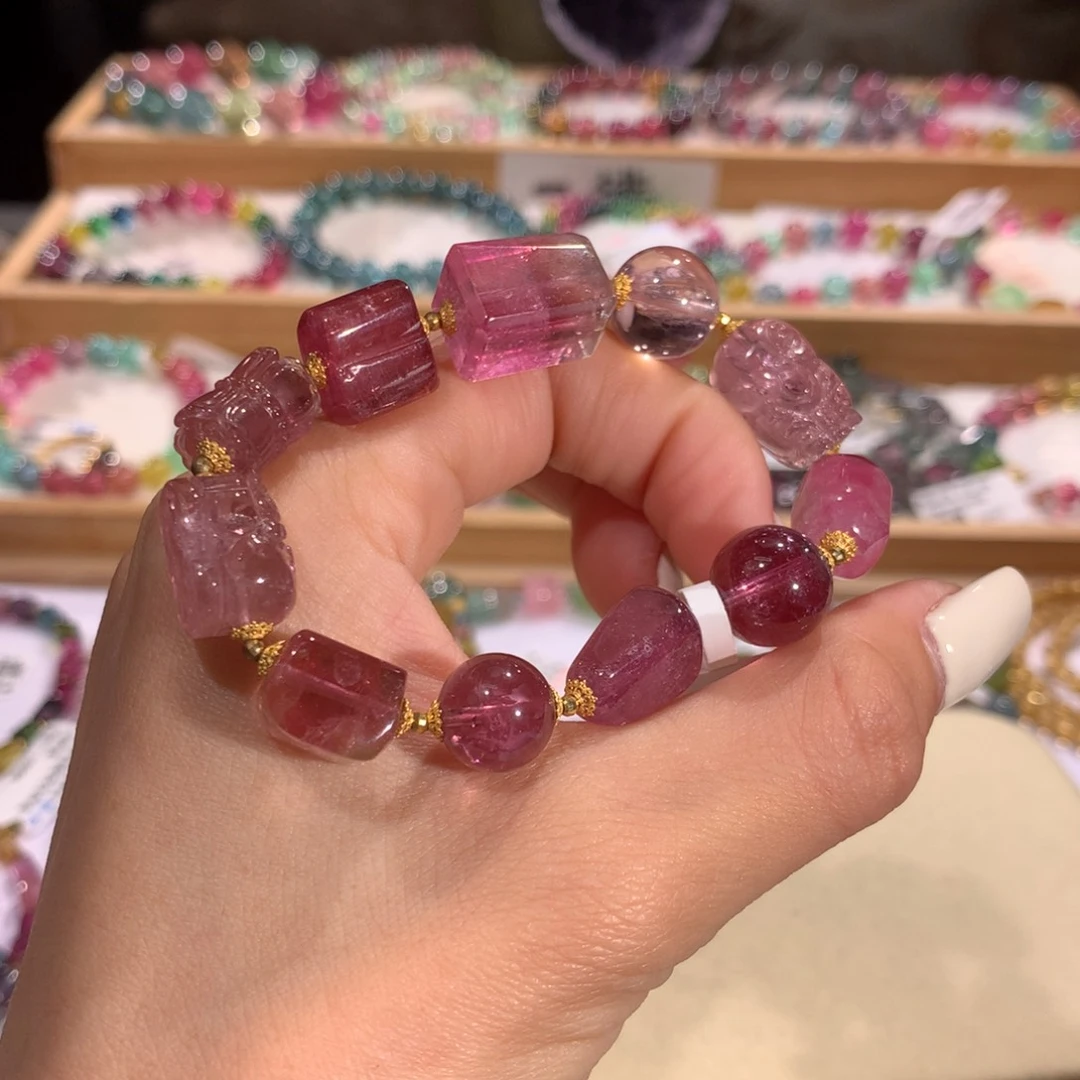 碧玺多样性发货一件未镶嵌