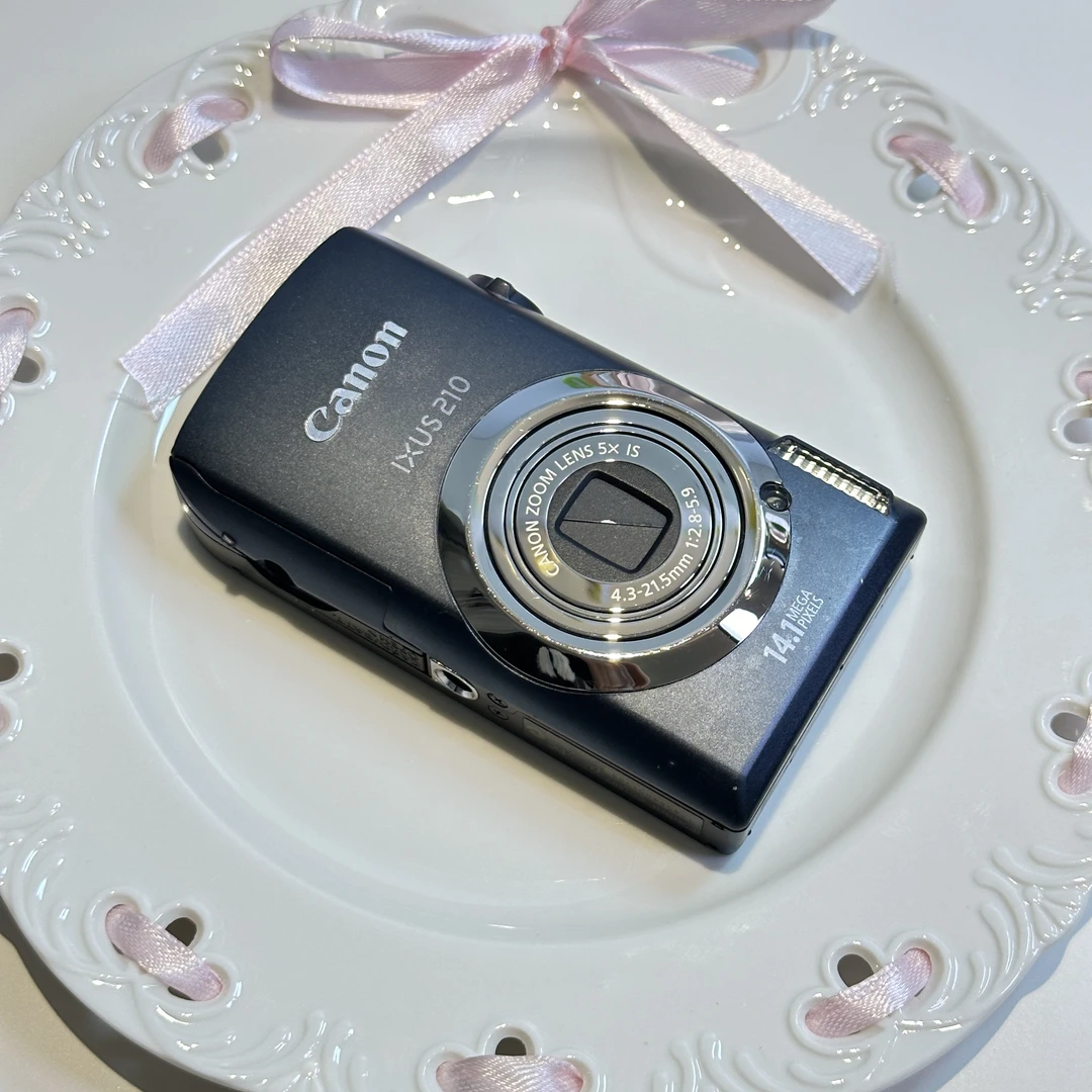 9新 Canon/佳能 ixus210孟子义同款1410w像素5倍变焦ccd相机机皇
