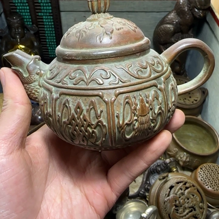 铜器把玩摆件链接