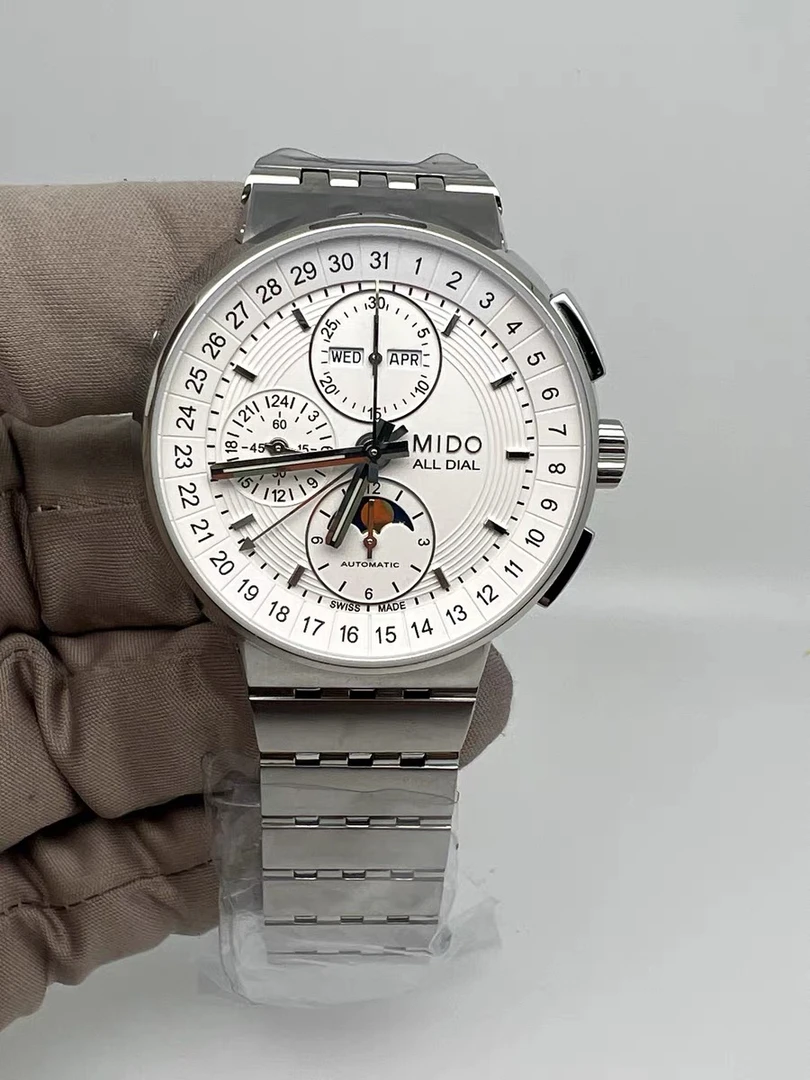 99新 Mido/美度 壹/美度8361/表径42.5mm/全套