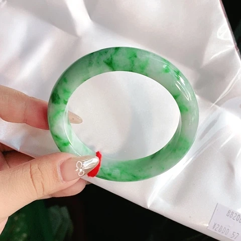 未镶嵌手镯翡翠2067