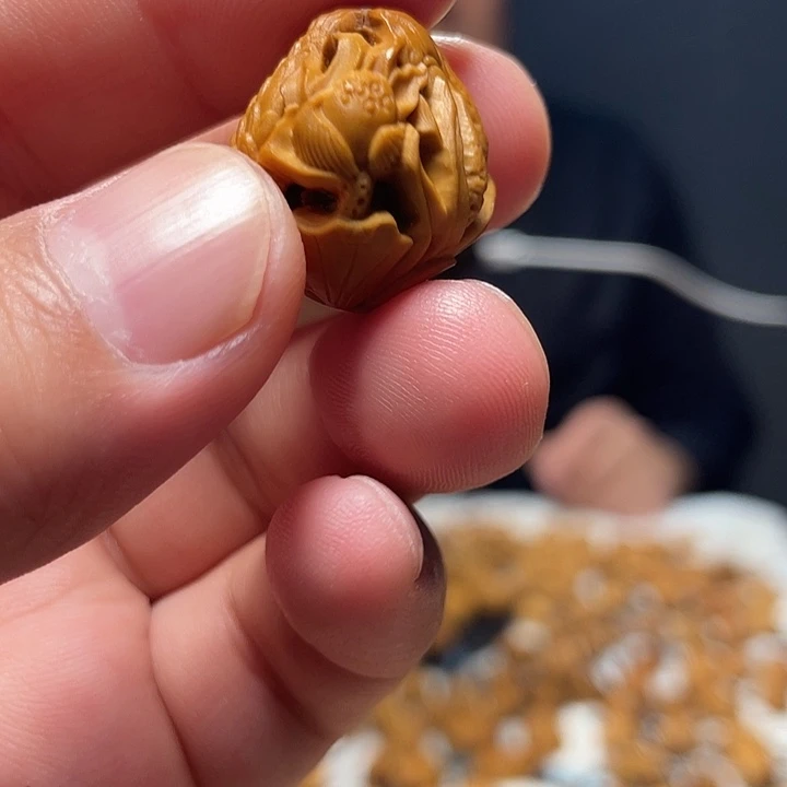 橄榄核吊坠橄榄核