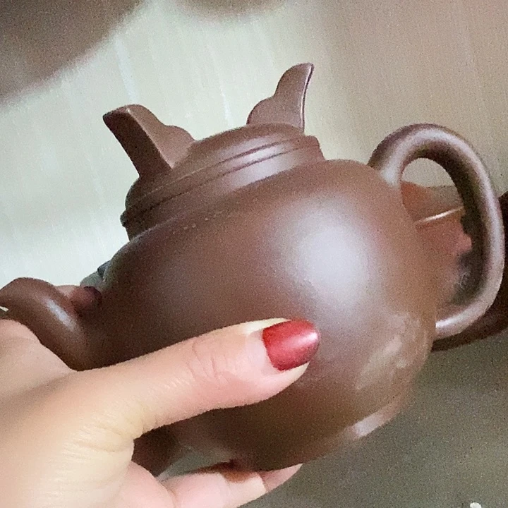 全手工制作宜兴紫砂壶