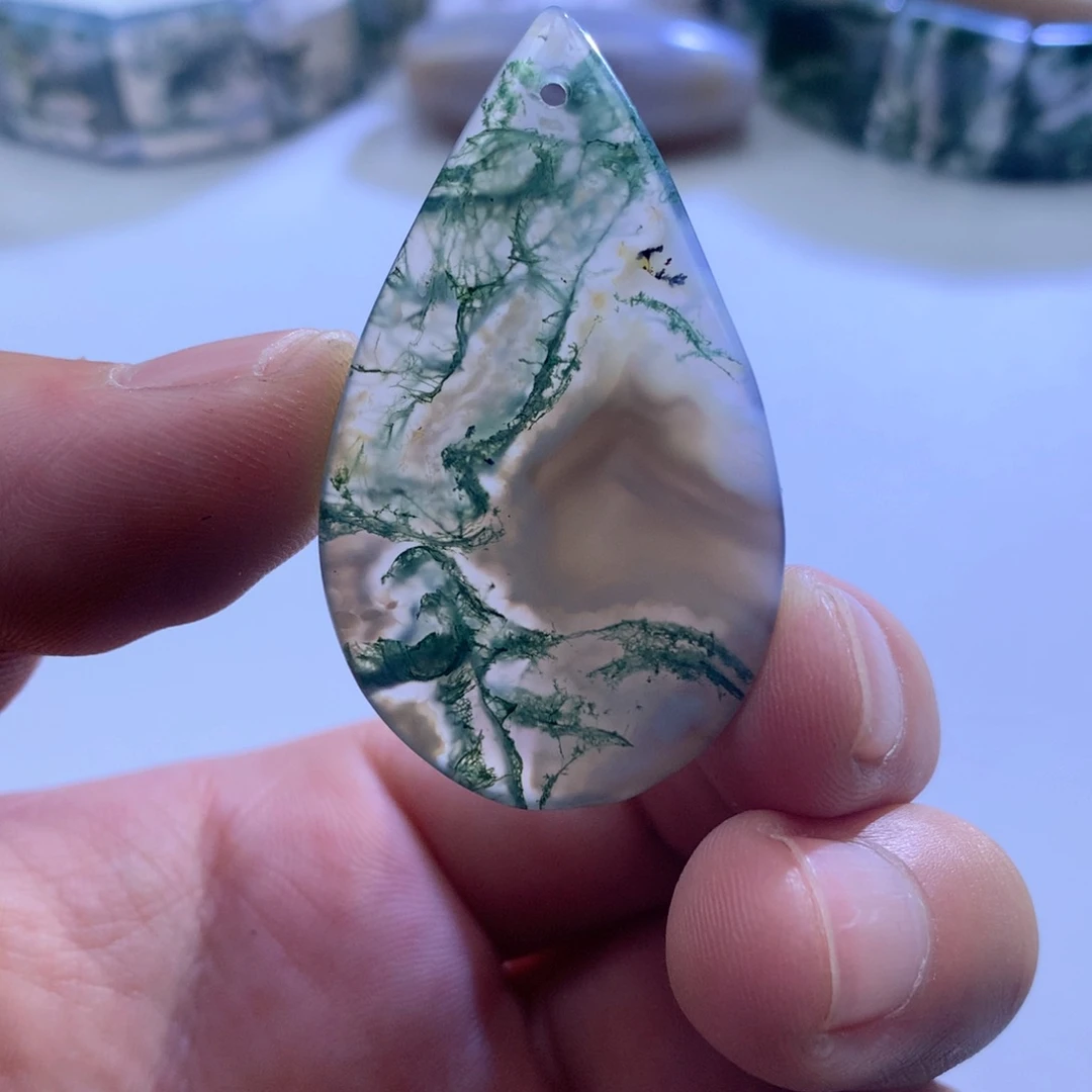 玛瑙/玉髓颈饰未镶嵌我****你